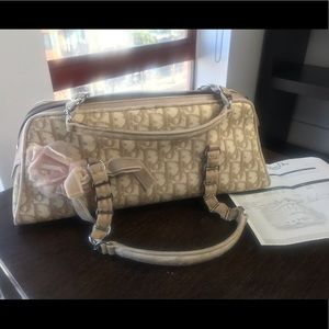 Christian Dior Diorissomo Romantique Trotter Bag